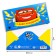 Money envelope, 16.5x8 cm "Happy Birthday!", Cars