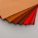 A set of soft felt "Astra" (8 pcs) Assorted, 3 mm, 400 gr. 20x30 cm