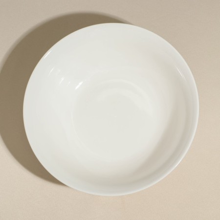 Porcelain salad) City, d = 23 cm 1.5 l, white-1