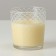 Aromatic candle in a glass "New Year's snow", burning time 30 hours