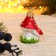 Christmas tree decoration "Mushrooms" 6 cm