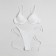 Female Separate swimsuit on minku bones Milk color, size 48
