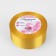 Satin tape, 40 mm × 23 ± 1 m, mustard color No. M209