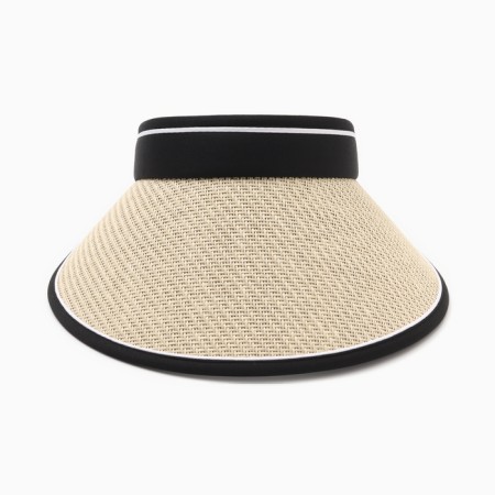 Female visor minku, beige color, rr 58-1