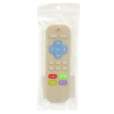 Teether for the teeth "Putic", beige color, size 16 cm-8