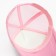 Baseball cap with minaku grid, light pink color, size 56-58