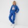 Children's pants Minaku, Blue color, height 110 cm