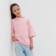 T -shirt Children's Minaku: Basic Line Kids color dusty rose, height 152