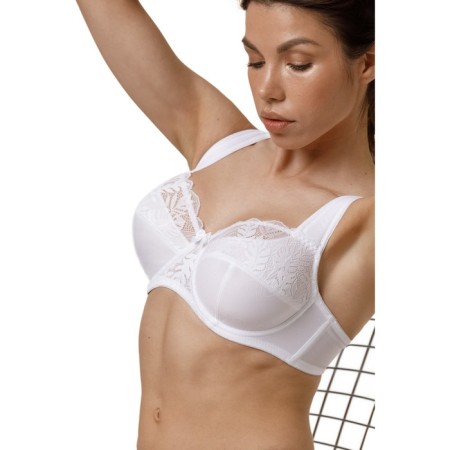 Lengy bra, size 80j, white color