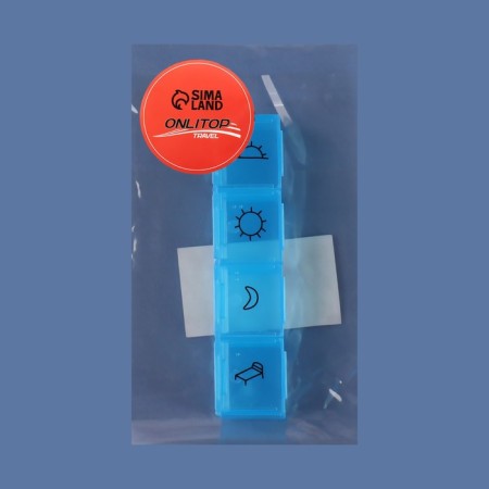 Air man, 9.7 × 2.7 × 1.7 cm, 4 sections, color mix-5