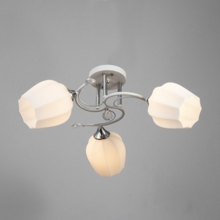 Sarina chandelier 3he27 40w is white 54x54x24cm Bayerlux-1