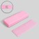 Strips for depilation, 20 × 7 cm, 100 pcs, pink color