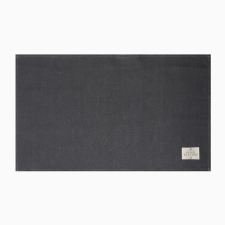 Ethel Grey 40x70cm towel, 100% linen, 245 g/m2-1