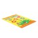 Developing stickers for babies "Flowers"