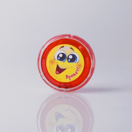 Yo-yo "Hello", inside the balls, color mix-2