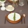 GPECT ETICE KITCHEN 150x180 cm, brown color, 100% cotton, sarzha 220 g/m2