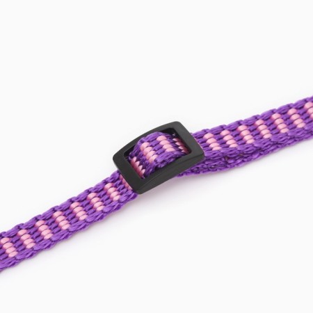 Collar "strawberries", 30 x 1 cm, nylon, pink-7
