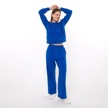 CASE CASAL COMPLEMENT (sweatshirt and trousers), electro, size 48-50-1