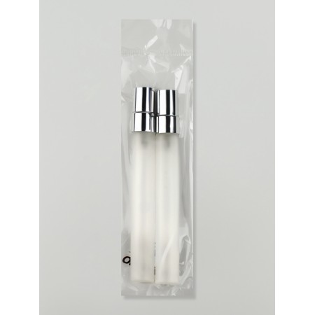 Perfume bottle, with a spray, glass, 10 ml, packing - 2 pcs, color gray-4