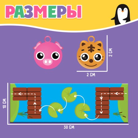 Developing set of “voiced animals”, interhemispheric development, conduct along the path-3