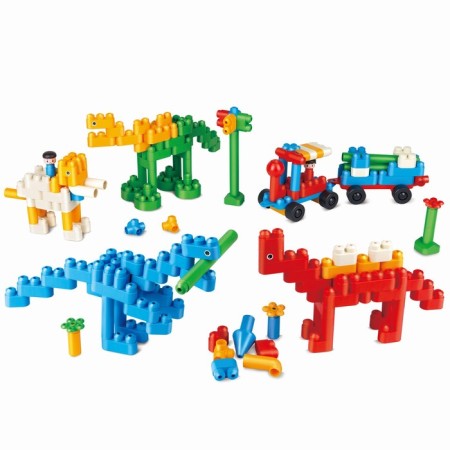 Children's Polym Designer "Paradise Dinosaurs", 200 elements-6