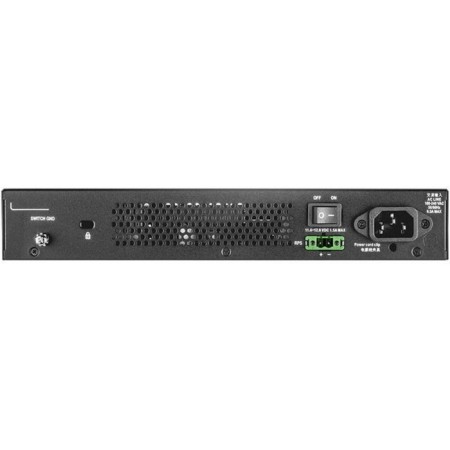 D-Link DGS-3000-10L/B1A switch, controlled, 8x10/100/1000base-T-2