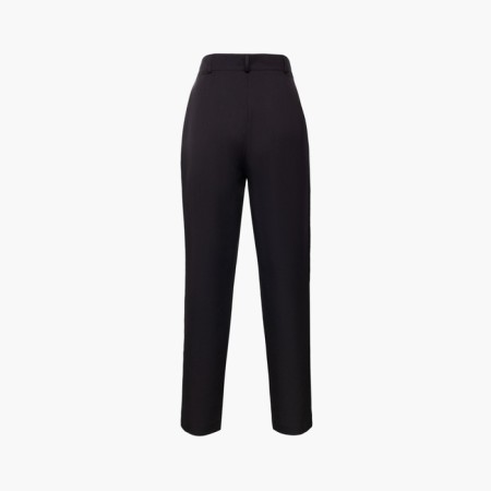 Women's narrowed trousers MIST R.50, black-8