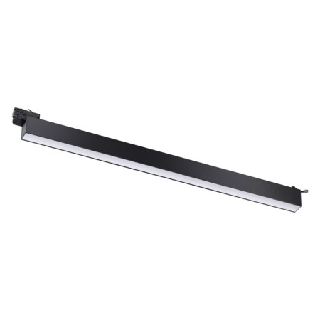 The lamp is a three -phase track LED Novotech. ITER, 40W, LED, 79x853x36 mm, black color-2