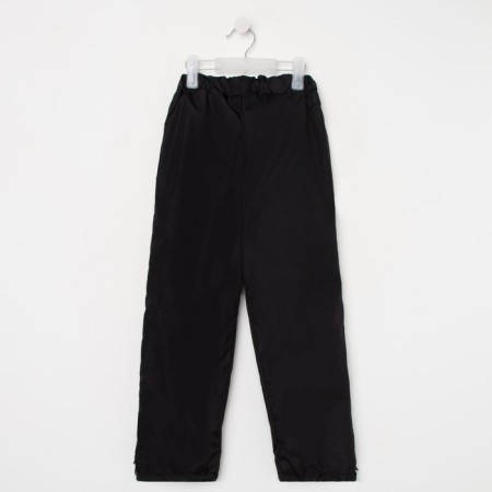 Baby trousers, black color, height 128 cm-5