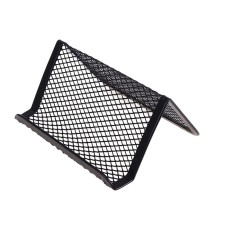 Collance stand, black, mesh