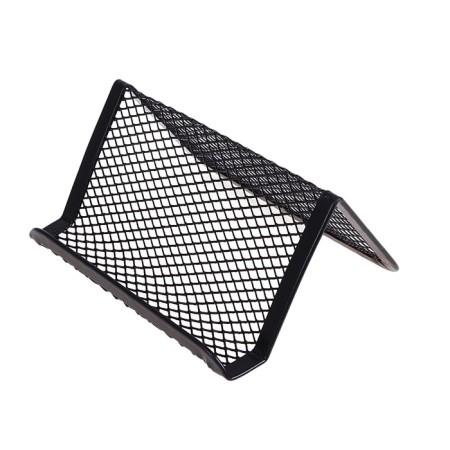 Collance stand, black, mesh
