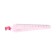 Plastic line 12 cm "dinosaurus", pink