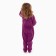 Combineson children, cherry color, height 80-86 cm