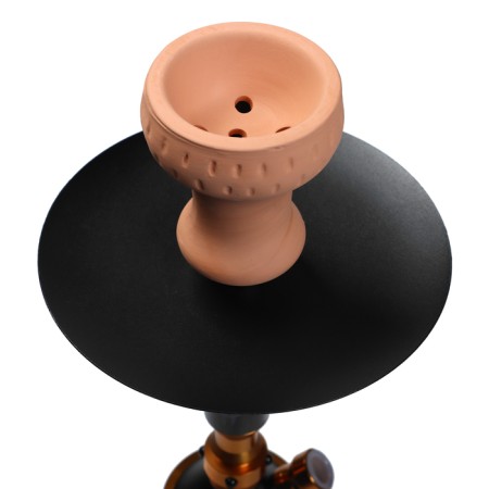 Hookah "minor", 1 pipe, 44 cm, black-1