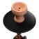 Hookah "minor", 1 pipe, 44 cm, black