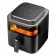 Airgrine BQ GR2002, 1400 W, 60-200 ° C, 6 L, Black Sberbian
