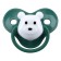 Nipple - Latex classic "Bear" dummy, from 6 months., Mix color