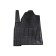 Rubber rugs ’grid’ for Toyota Land Cruiser 200, 2007-