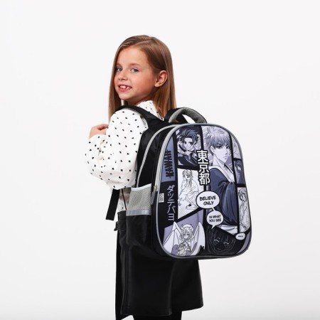 Backpack Bag School Calligrata "World Anime", 39 x 30 x 14 cm-10