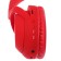 MZ300 headphones, wireless, full -size, microphone, BT 5.3, 400 mAh, red