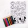 Set for creativity "Create jewelry", make 9 charm with your own hands, Minnie and unicorn
