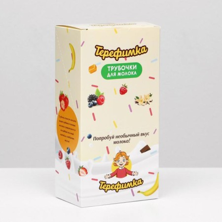 Terefimka milk with a banana taste, 30 g-4