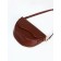 Bag Women's Messenger with Lightning, the color of the red-brown
