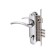 Smeal "Allur" Castle 132/3 CP, with a pen, 4 keys, color chromium