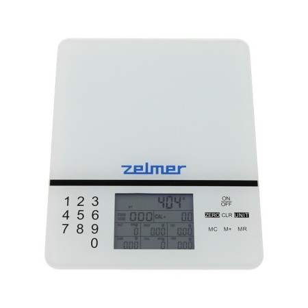 Libra Kitchen Zelmer ZKS1500N, electronic, up to 5 kg, gray