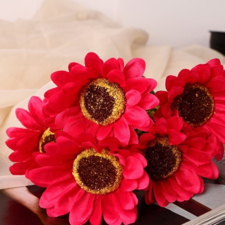 Bouquet "Herbera premium" 7x32 cm, mix-1