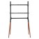 CACTUS CS-ST1247BKWN Black/Walnuts 49 "-70" Max.40kg Floor
