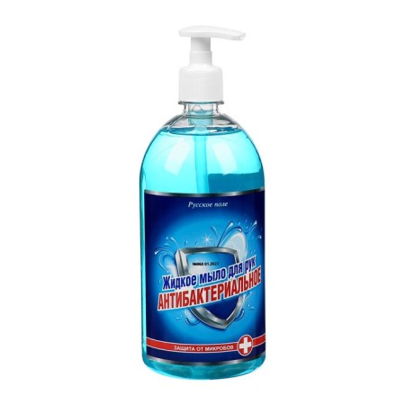 Liquid soap Russian field "Antibacterial", 1 liter