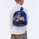 Children's backpack on a zipper, "chosen", blue color