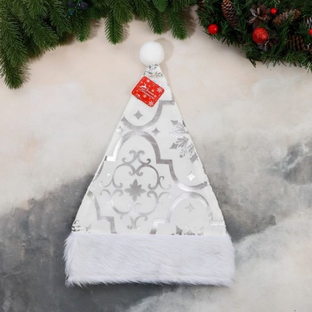 Kolpak New Year's "Eide day" Ornament, 28x40 cm, white-1